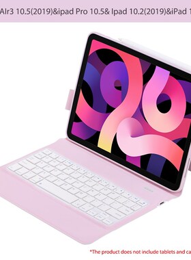 Bluetooth Keyboard with Protective Case Portable 360 Degree