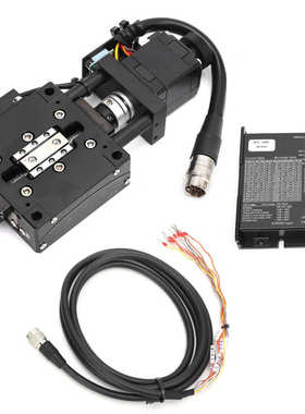 Linear Stage Screw Rod Push Type Goniometer Sliding Table wi