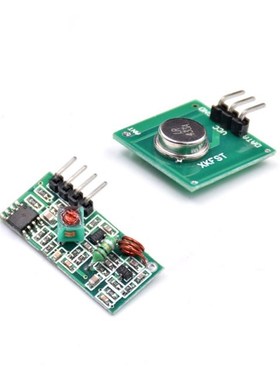 10pcs /LOT 433Mhz RF transmitter and receiver kit Project Dr