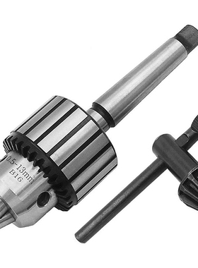 Flat Tail Morse Cone MT2 B16 Morse Tapper Shank Drill Chuck