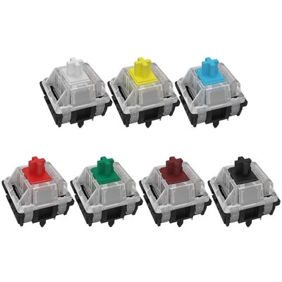 Gateron mx switch 5 pin Switches RGB SMD 5pin Axis Compatibl
