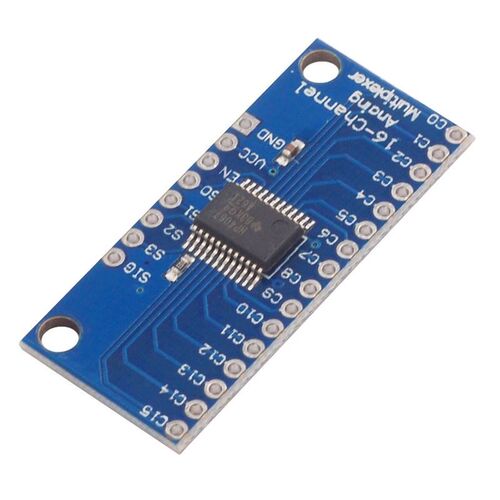 CD74HC4067 16-Channel Analog DigitalMultiplexer Breakout Boa