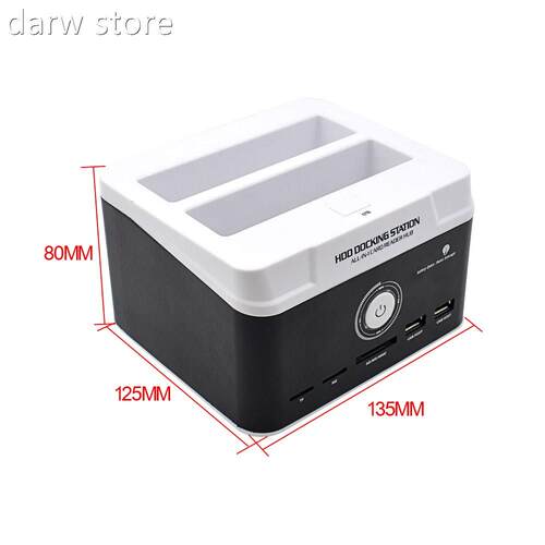 TISHRCe Hard Disk Drie IHdd Carvd R1eadr External All In One