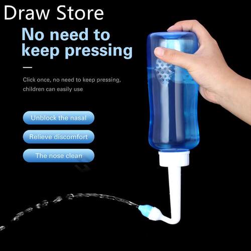 Automatic Neti Pot Nasal Wash Cleaner Nose Protector Moisten