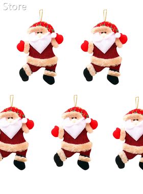 Christmas Decorations Christmas Deer Snowman Pendant Christm