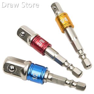 Color Sizes Set Hex Extension Shank Bits Bit Bar Drill