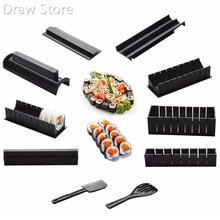 10 PCS/Set Sushi Maker Equipment Kit,Japanese Rice Cake Ball