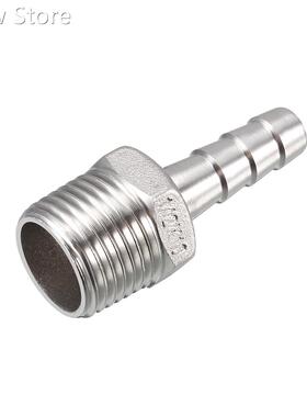 3pcs Stainless Steel Barb Hose Fitting Connector 10mm Barbed