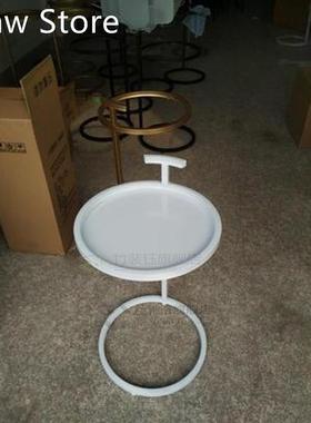 Nordic Coffee Table Side Table Golden Iron Corner Table Livi