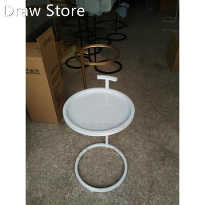 Nordic Coffee Table Side Table Golden Iron Corner Table Livi