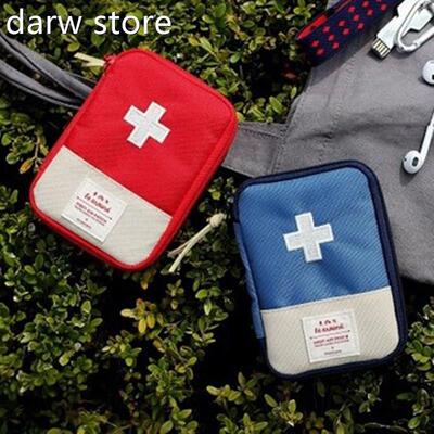 Paortable OutdoorFirst Aid Kit  Trael Bg Medicvine Packa1ge