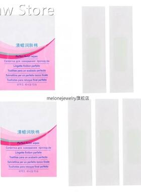 10Pcs Doublesided Lip Hair Removal Paper Wax Strips Facial