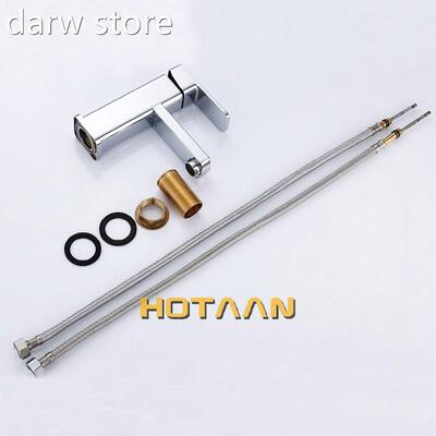 FreeShipping Basin Mi xer 1 Cold nd Hot Waater Tap TorneiraD