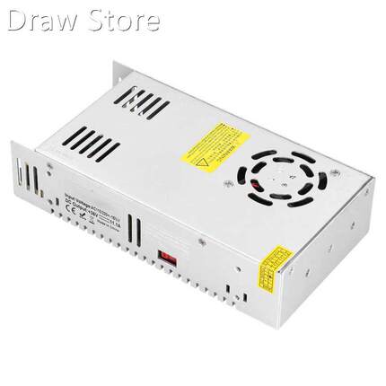 Switching Power Supply 400W 36V 11A Input AC115/230V Stepper