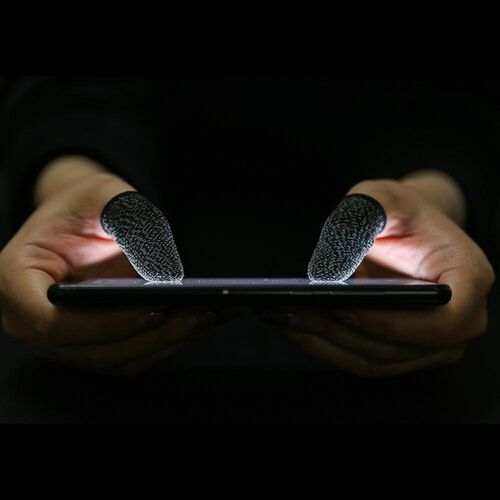 1 Pair Sleep-proof Sweat-proof Professional Screen Thumbs Fi