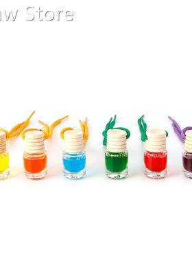 Glass Bottle Car Vehicle Aroma Oil Air Freshener Diffuser Es