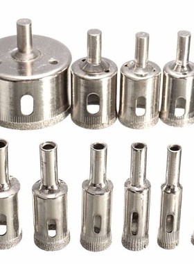 10 piece set Hole Opener 6-30mm Beads Rounding Sander Diamon