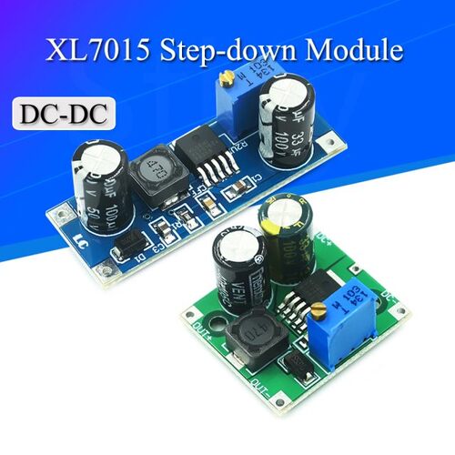 XL7015 DC-DC Dc converter Step-down Module 5V-80V Wide volta