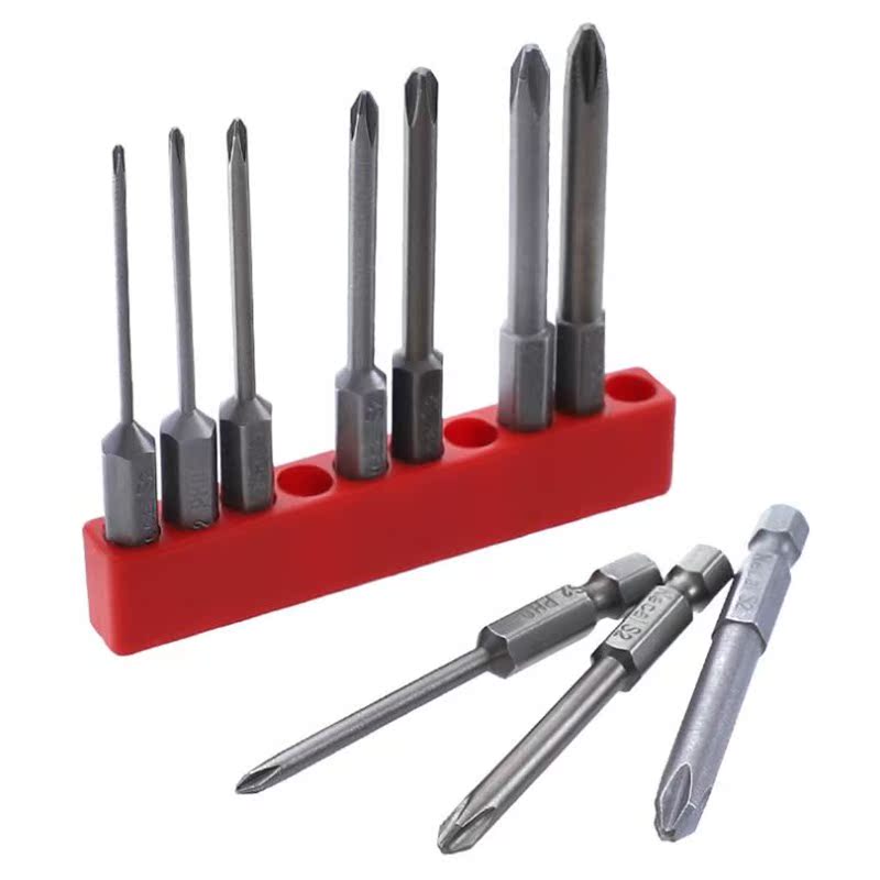 10+Pieces+Screwdriver+Bit+Set+1/4