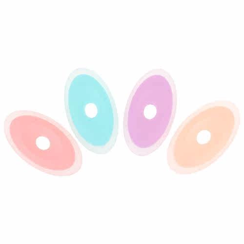 Neutral Erasable Pen Special Silicone Rubber Oval Eraser Chi