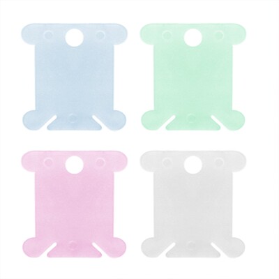 20/50/100/120 pcs Embroidery Thread Winding Card Organizer C