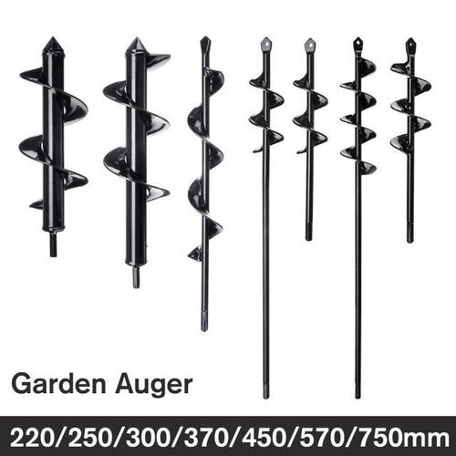 1pcs Earth Auger Hole Digger Tool Garden Planting Machine Dr