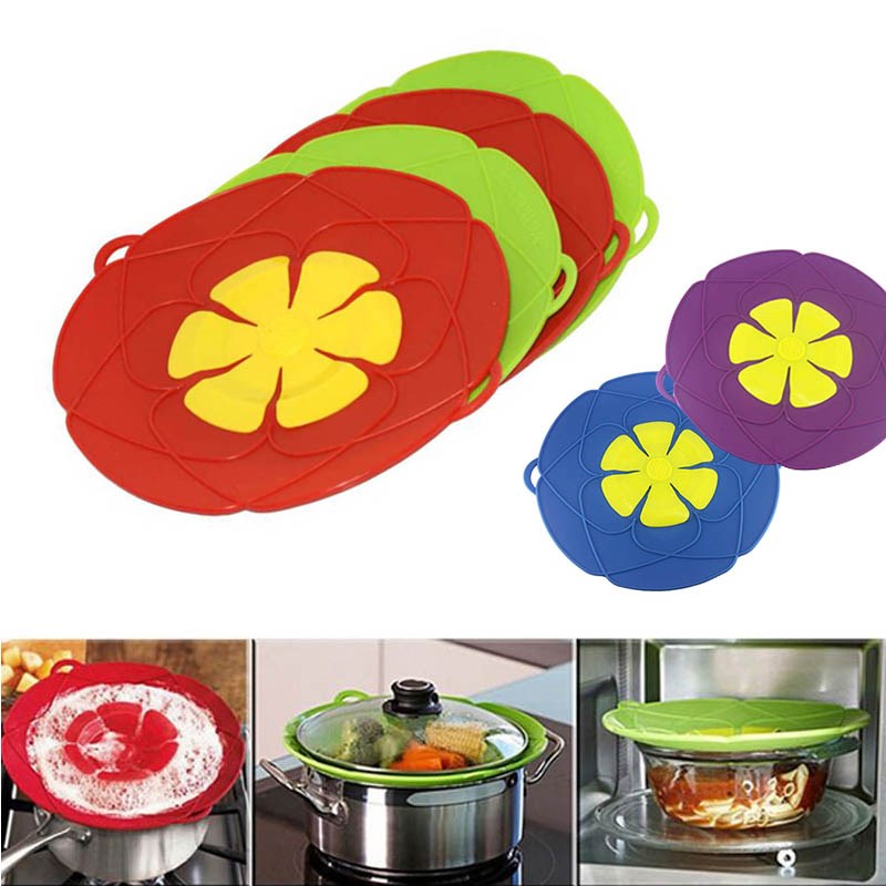 1pcs Cooking Tools Kitchen Gadgets Silicone 28.5cm Diameter