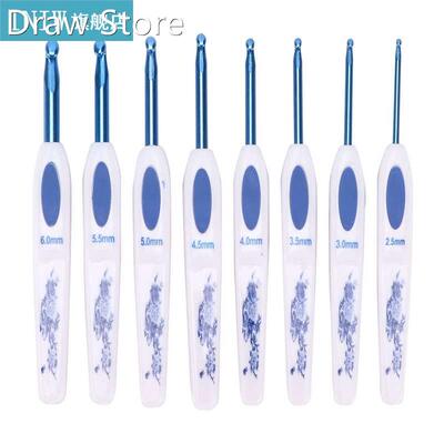 Crochet Hook Set Crochet Hooks Soft Non?Slip Good Grip Knit