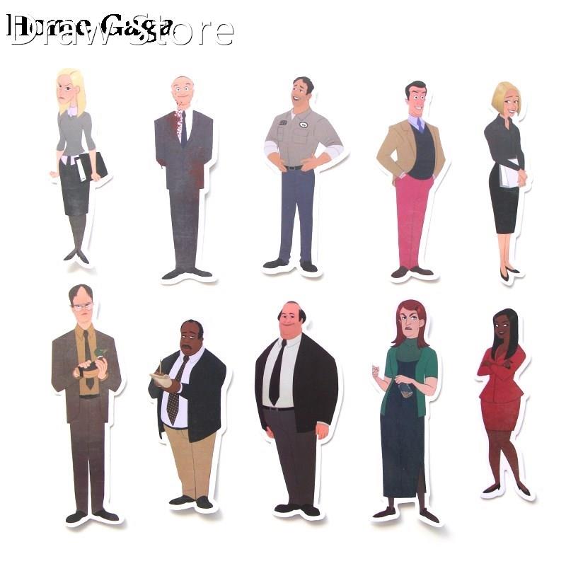 Homegaga 46pcs The office Dwight Schrute diy 90s Art print