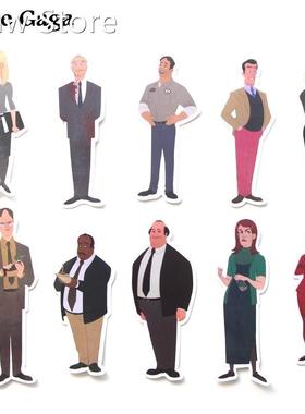 Homegaga 46pcs The office Dwight Schrute diy 90s Art print