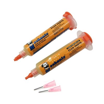 2PCS MECHANIC RMA-UV10 BGA Solder Flux Paste Soldering Tin C