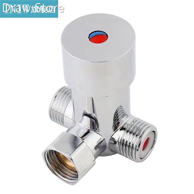 G1/2 Hot Cold Water Mixing Valve Thermostatic Mixer Temperat
