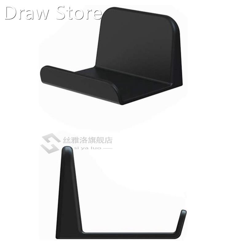 2 Pack for PS4 Controller Wall Mount Headphone Stand Headset