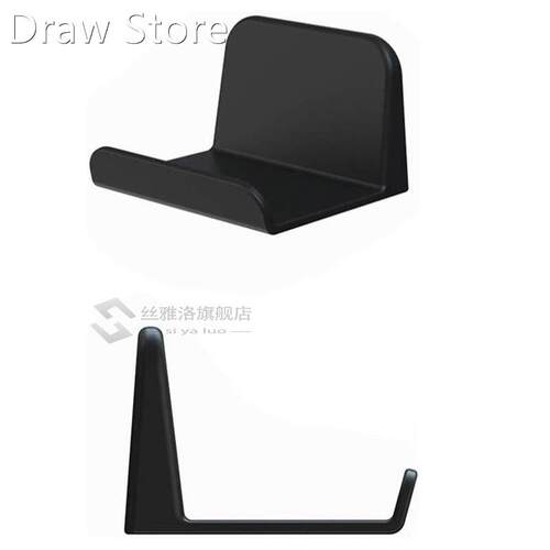 2 Pack for PS4 Controller Wall Mount Headphone Stand Headset