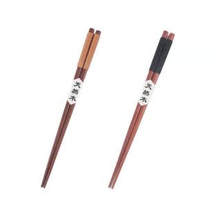 2022 New Rice Chopsticks Wood Material Kitchen Tableware Din