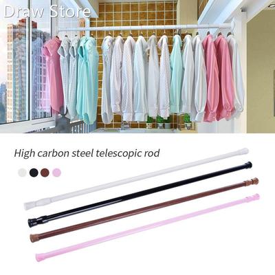Pole-Rod-Hanger Accessories Curtain-Rods Tension Extendable