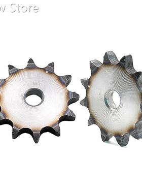 1Pcs Flat Sprocket Wheel 16A 10 Teeth To 19 Teeth A3 Steel C