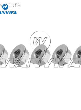 M8 x .25mm Pitch DIN6923 Ti tanium gTiFlane 1Nut for Moto1r