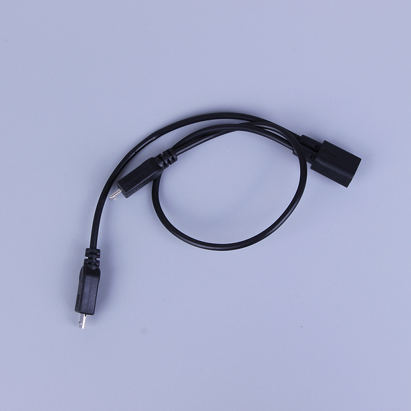 Micro USB 2.0 Splitter Y 1 Female To 2 Male Data Charge Cabl