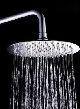EVERSO 8/10/12Inch Round Ultra-thin Showerheads Stainless St