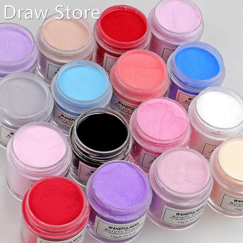 Acrylic Powder 5gram/Jar Fabulous Neon Colors Ombre Nails D