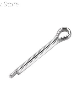 120Pcs Split Cotter Pin - 2mm x 14mm 304 Stainless Steel 2-P
