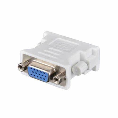 in stock DVI D Male To VGA Female Socket Adapter Converter V