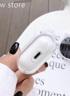 Kobe By1antCase forr Airpodsc 2 1 Soft Silione Tr ansparent