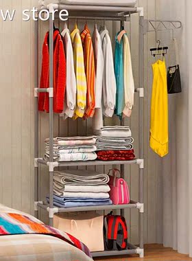 ahmete1v Simple Metaln Iro Coat Rak Fcloor Standing ClBothes