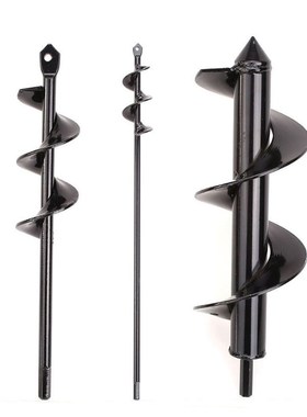 3 PCS / 1 Set Hole diggers have applied to Hex Drive Drill