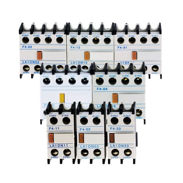 1PCS AC Contactor CJX2 LA1-DN22 LA1-DN11 Auxiliary Contact B