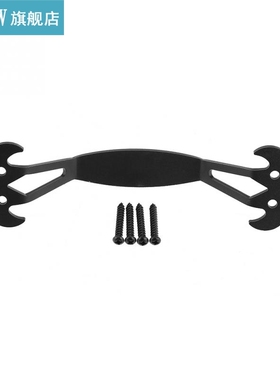 1 Set Carbon Steel Pull Handle Barn Door Handle For Sliding