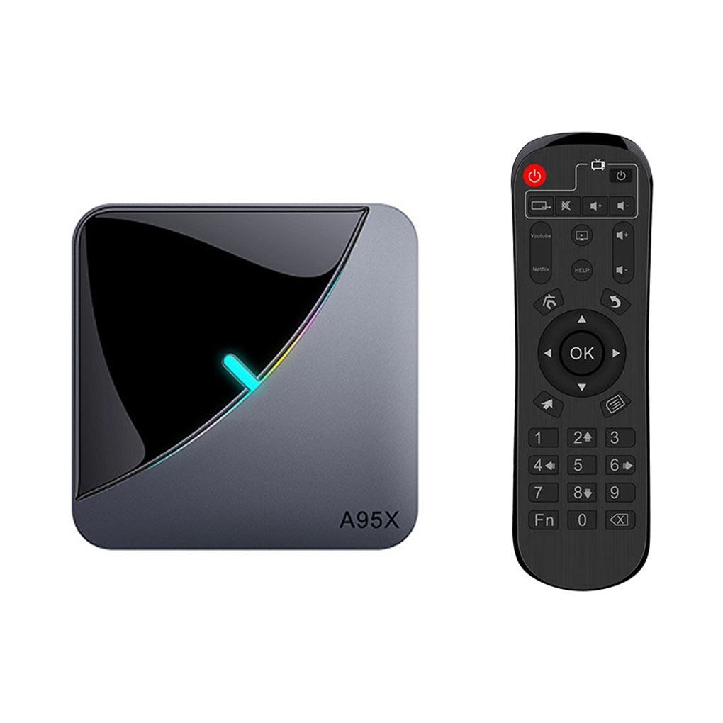 A95X F3 Air Android 9.0 TV BOX Amlogic S905X3 4K USB 3.0 Wir