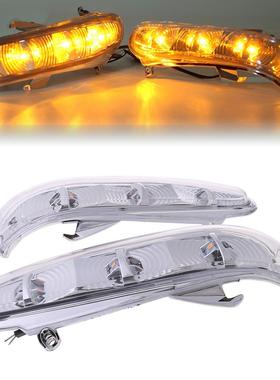 2x Front Turn Signals Lights Side Mirror Turn Signal Led 适